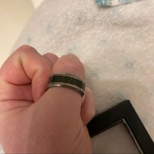 Mens Tungsten band size 8